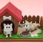 animales articulados 3d_mascotas_ corgi en 3d