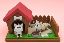 animales articulados 3d_mascotas_ corgi en 3d