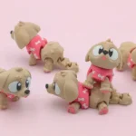 animales articulados 3d_mascotas_ golden retriever en 3d