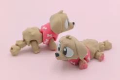 animales articulados 3d_mascotas_ golden retriever en 3d