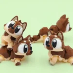 animales articulados 3d_mascotas_ pastor aleman en 3d