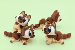 animales articulados 3d_mascotas_ pastor aleman en 3d