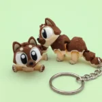 animales articulados 3d_mascotas_ pastor aleman en 3d