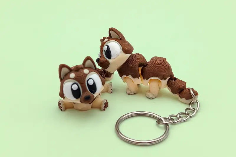 animales articulados 3d_mascotas_ pastor aleman en 3d