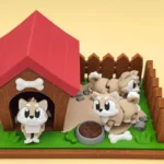 animales articulados 3d_mascotas_ shiba inu en 3d