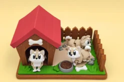 animales articulados 3d_mascotas_ shiba inu en 3d