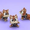 animales articulados 3d_mascotas_ yorkshire en 3d