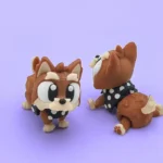 animales articulados 3d_mascotas_ yorkshire en 3d