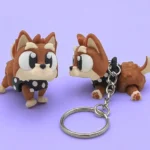 animales articulados 3d_mascotas_ yorkshire en 3d