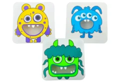 tapas sensobox monstruos