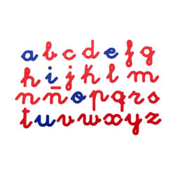 Abecedario Montessori