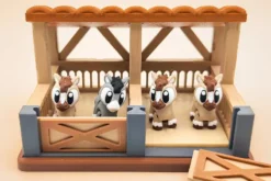 caballo articulado en 3d