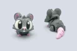 Mini rata articulada en 3D