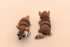🦫 Armadillo articulado en 3D