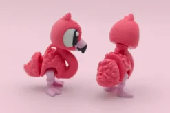 🦩 Flamenco articulado en 3D