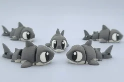 🦈 Tiburón articulado en 3D