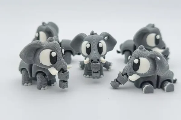 Mini elefante