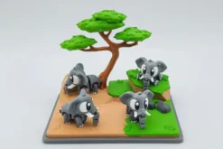 Alternative view of Mini elefante