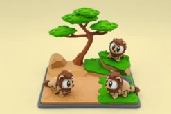 🦁 Mini león articulado en 3D