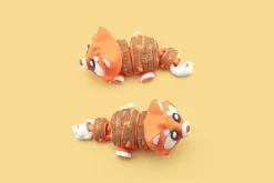 🐈 Mini gato atigrado articulado en 3D