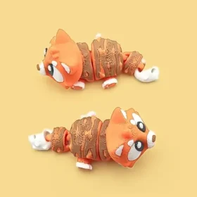 🐈 Mini gato atigrado articulado en 3D