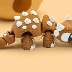 huevo de dinosaurio Anquilosaurio