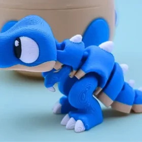 huevo de dinosaurio T-Rex
