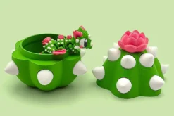 🌵Mini dragón articulado de cactus