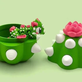 🌵Mini dragón articulado de cactus