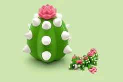🌵Mini dragón articulado de cactus