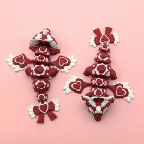 Dragón de corazones