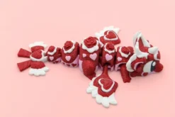 Dragón de corazones