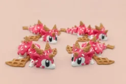 dragón de helado y huevo de dragón