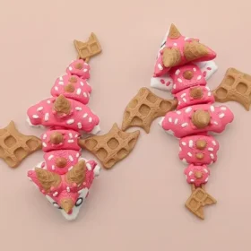 dragón de helado y huevo de dragón