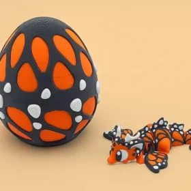 🦋Mini dragón articulado de mariposa