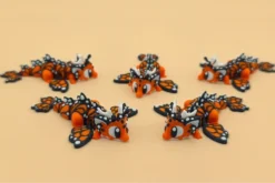 🦋Mini dragón articulado de mariposa