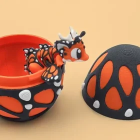 🦋Mini dragón articulado de mariposa