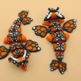 🦋Mini dragón articulado de mariposa
