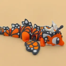 🦋Mini dragón articulado de mariposa