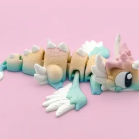 🦄 Mini dragón unicornio