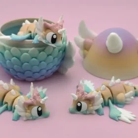 🦄 Mini dragón unicornio