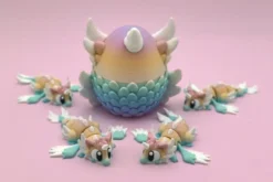 🦄 Mini dragón unicornio