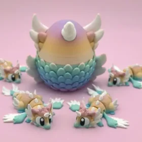 🦄 Mini dragón unicornio