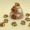 🐝 Abeja articulada en 3D