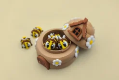 🐝 Abeja articulada en 3D