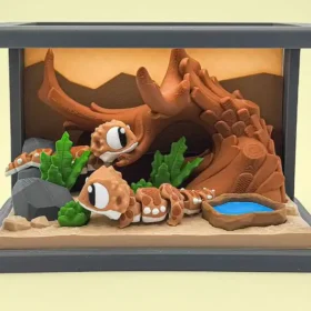 Mini dragón barbudo