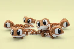 Mini dragón barbudo