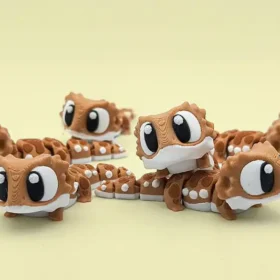 Mini dragón barbudo