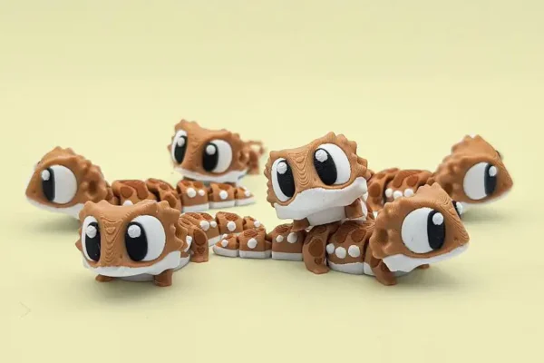 Mini dragón barbudo