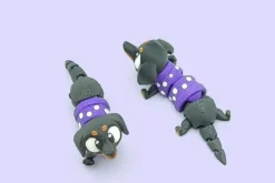 Mini teckel articulado en 3D